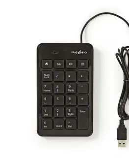  KBNM100BK - Numerická klávesnica USB KBNM100BK
