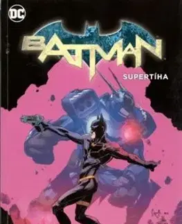 Batman - Supertíha (brož.) - Scott Snyder, Greg Capullo