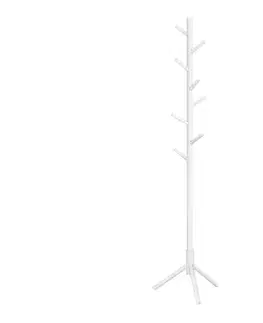Stojanový vešiak LINEA biela RCR04WT
