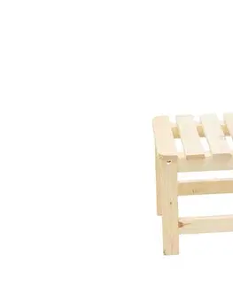 DEOKORK Masívne drevené záhradné kreslo z borovice drevo 22 mm