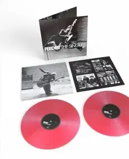 Feeder - The Singles (Transparent Pink) 2LP - Feeder