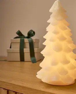 LED stromček z pravého vosku, veľký
