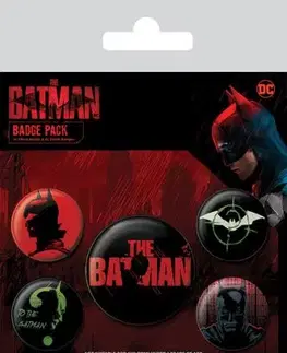 Set odznakov Batman