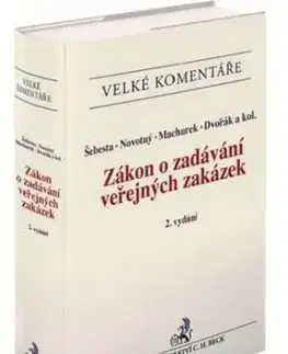 Zákon o zadávání veřejných zakázek. Komentář