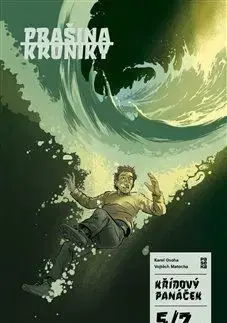 Prašina: Křídový panáček 5 - Dívka s jizvou na krku - Vojtěch Matocha, Karel Osoha