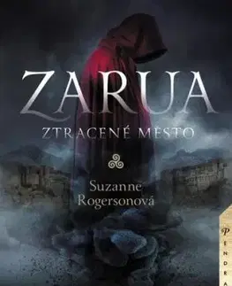 Zarua - ztracené město - Suzanne Rogerson