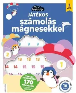 Játékos számolás mágnesekkel