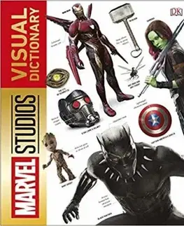 Marvel The Visual Dictionary - Adam Bray