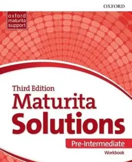 Maturita Solutions 3rd Edition Pre-Intermediate - Workbook (SK Edition) - Paul A. Davies, Tim Falla
