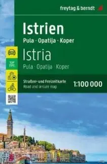 AM Istria, Pula 1: 100 000