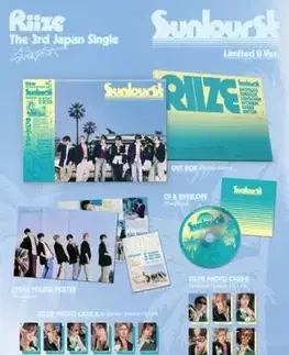 Riize - Sunburst (Limited B Version) CD - Riize