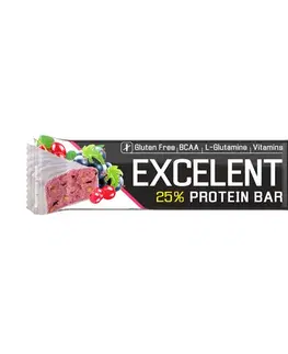 Nutrend EXCELENT protein bar 85g čokoláda - kokos