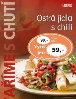 Ostrá jídla s chilli
