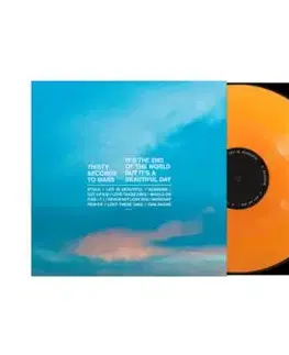 Thirty Seconds To Mars - It’s The End Of The World But It’s A Beautiful Day (International Deluxe Edition Opaque Orange Alternative Cover Limited) LP - Thirty Seconds To Mars