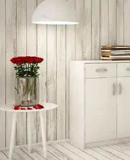 ANES komoda 3D3S, biela