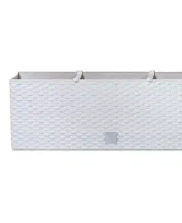 Prosperplast Truhlík RATO CASE bílý 51,4x19x18,6cm