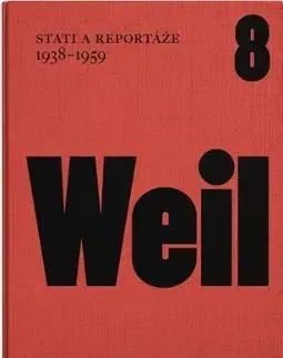 Stati a reportáže 1938 - 1959 - Jiří Weil, Michael Špirit