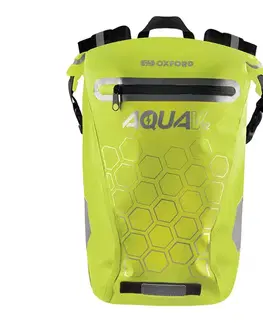Oxford V12 Backpack 12l fluo žltá