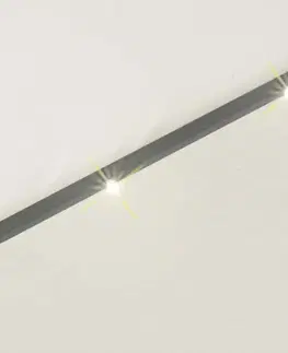 Konzolový slnečník s LED svetlami Ø 300 cm