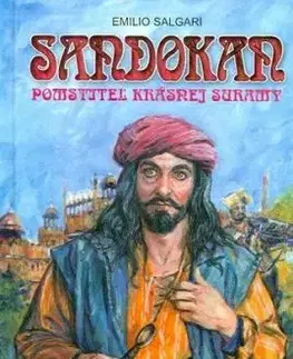 Sandokan Pomstitel krásnej Suramy - Emilio Salgari