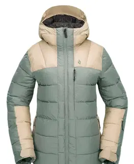Volcom Wms Puffleup Jacket Veľkosť: M
