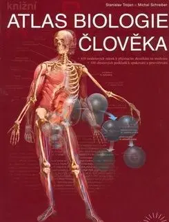 Atlas biologie člověka brož. - Michal Schreiber, Stanislav Trojan