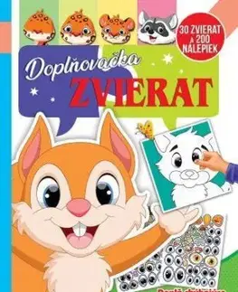 Doplňovačka zvierat (30 zvierat a 200 nálepiek)