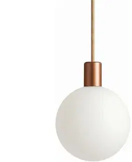 Argon 9006 - Vonkajší luster na lanku ORE 1xG9/6W/230V medený 9006