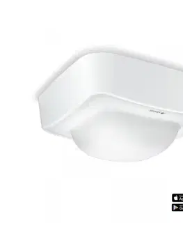 Steinel 064341 - Prezenčný hlásič IR Quattro HD-2 24m COM2 IP54 biela 064341