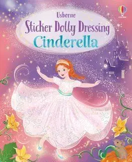 Sticker Dolly Dressing Cinderella - Fiona Watt