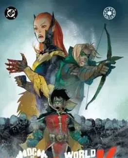 DC vs. Vampires: World War V Vol. 1 - Matthew Rosenberg, Otto Schmidt