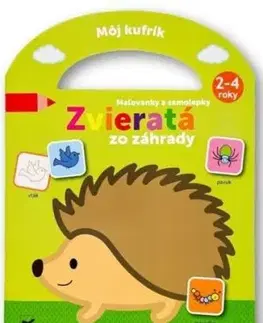 Zvieratá zo záhrady - Môj kufrík