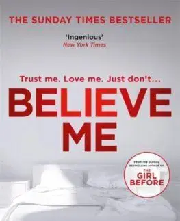 Believe Me - JP Delaney