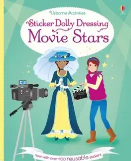 Sticker Dolly Dressing Movie Stars - Fiona Watt, Arrowsmith Vicky