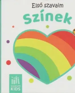 Első szavaim - Színek