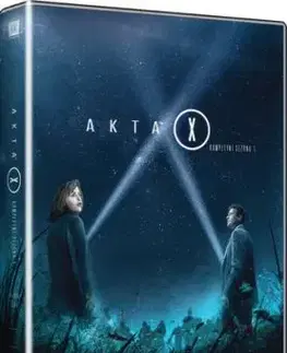Akta X 1. série 7DVD