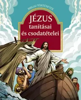 Jézus tanításai és csodatételei - Emese Sipos