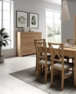 ArtPS Rozkladací jedálenský stôl HEAVEN L140
