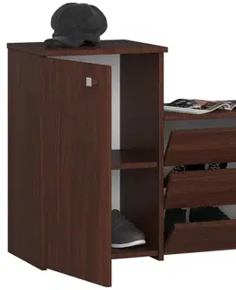 Botník MIRKA16, wenge
