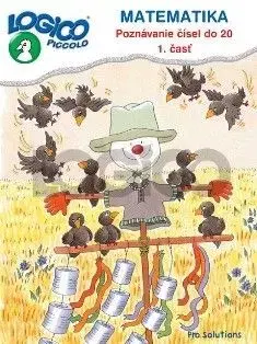 Logico Piccolo Matematika - Poznávanie čísel do 20, 1.časť