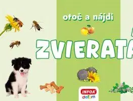 Otoč a nájdi - Zvieratá (SK vydanie)