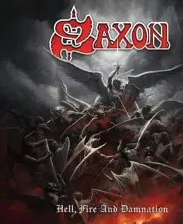 Saxon - Hell, Fire And Damnation CD - Saxon
