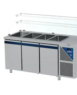  Saladeta DALMEC 3x dvere 2x sklo