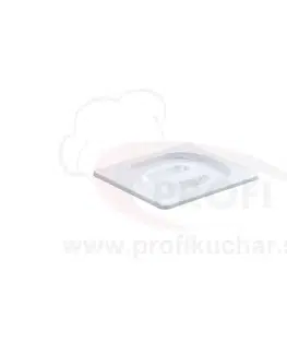 STALGAST GN pokrievka 1/6, bielý polykarbonát