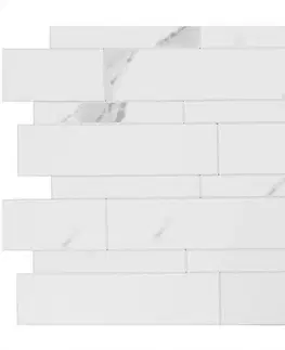 Dekoračný samolepiaci panel Mood White Marble