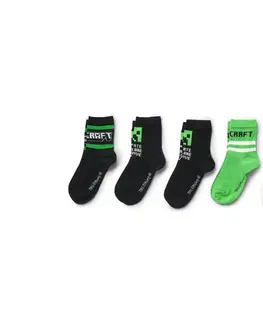 Detské ponožky MINECRAFT, 5 párov