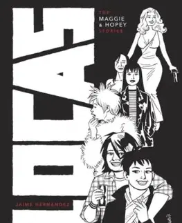 Locas: The Maggie and Hopey Stories - Jaime Hernandez