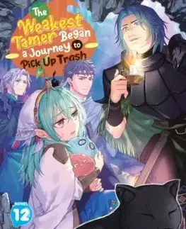 The Weakest Tamer Began a Journey to Pick Up Trash (Light Novel) Vol. 12 - Honobonoru500