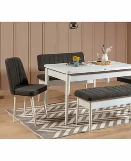 Lavica Vina Anthracite and White