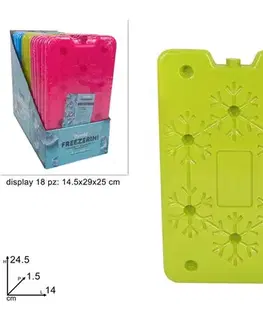 MAKRO - Vložka chladiaca 400ml, rôzne farby